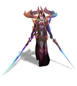 Dawnbringer Yone Rose Quartz chroma