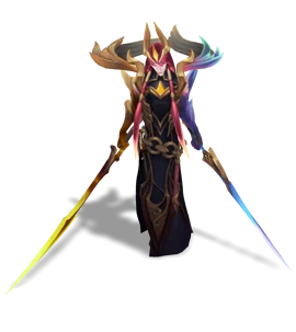 Dawnbringer Yone Obsidian chroma