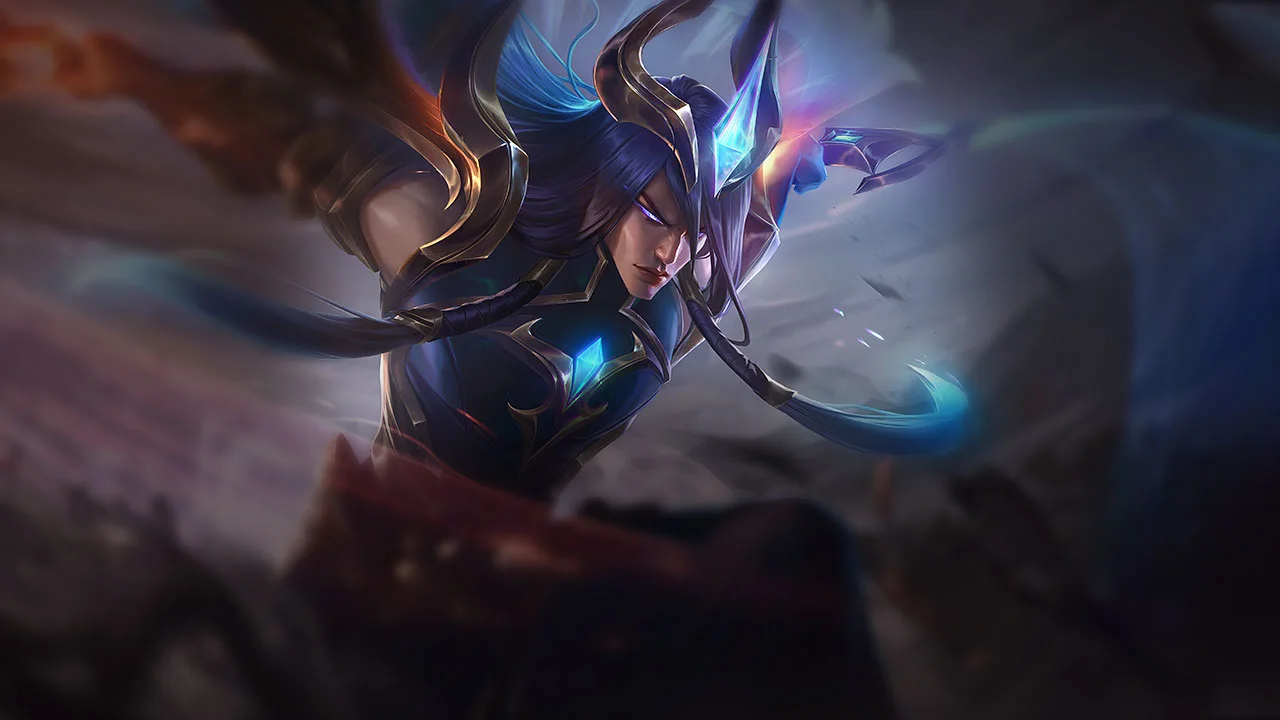 Dawnbringer Yone splash art