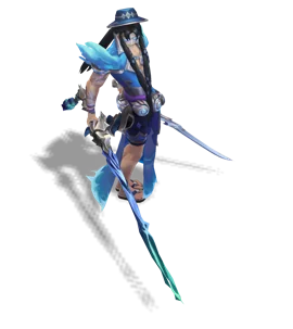 Ocean Song Yone Sapphire chroma