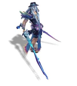 Ocean Song Yone Obsidian chroma