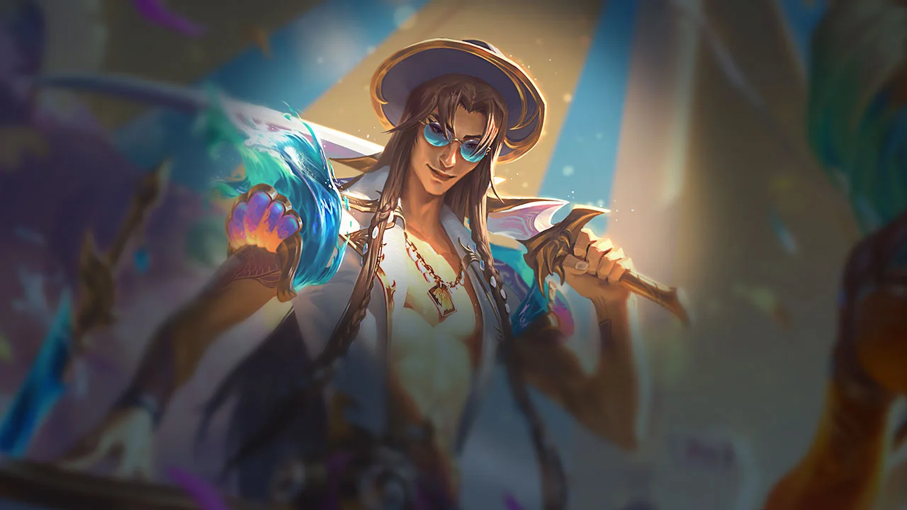Ocean Song Yone splash art