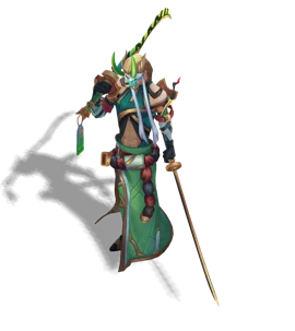 Inkshadow Yone Emerald chroma