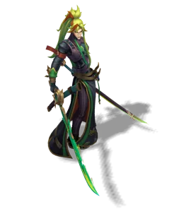 HEARTSTEEL Yone Emerald chroma