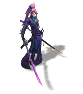 HEARTSTEEL Yone Tanzanite chroma