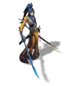 HEARTSTEEL Yone Citrine chroma