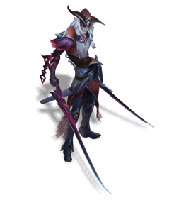 High Noon Yone Ruby chroma