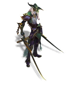 High Noon Yone Emerald chroma
