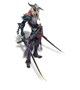 High Noon Yone Rose Quartz chroma