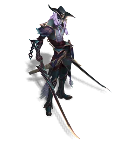 High Noon Yone Obsidian chroma