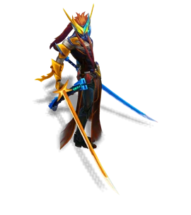 Masked Justice Yone Catseye chroma