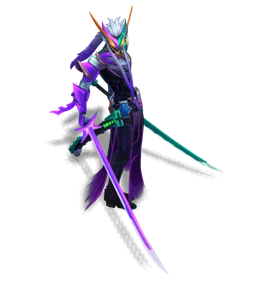 Masked Justice Yone Amethyst chroma