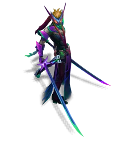 Masked Justice Yone Obsidian chroma