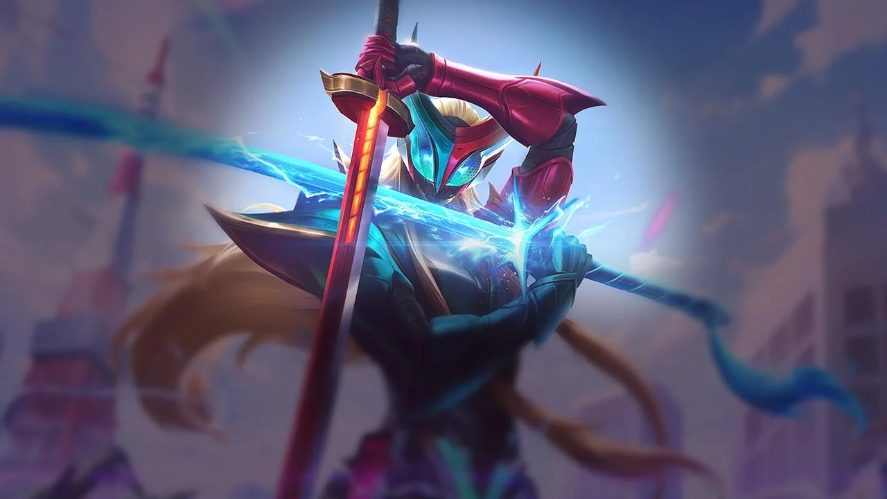 Masked Justice Yone splash art