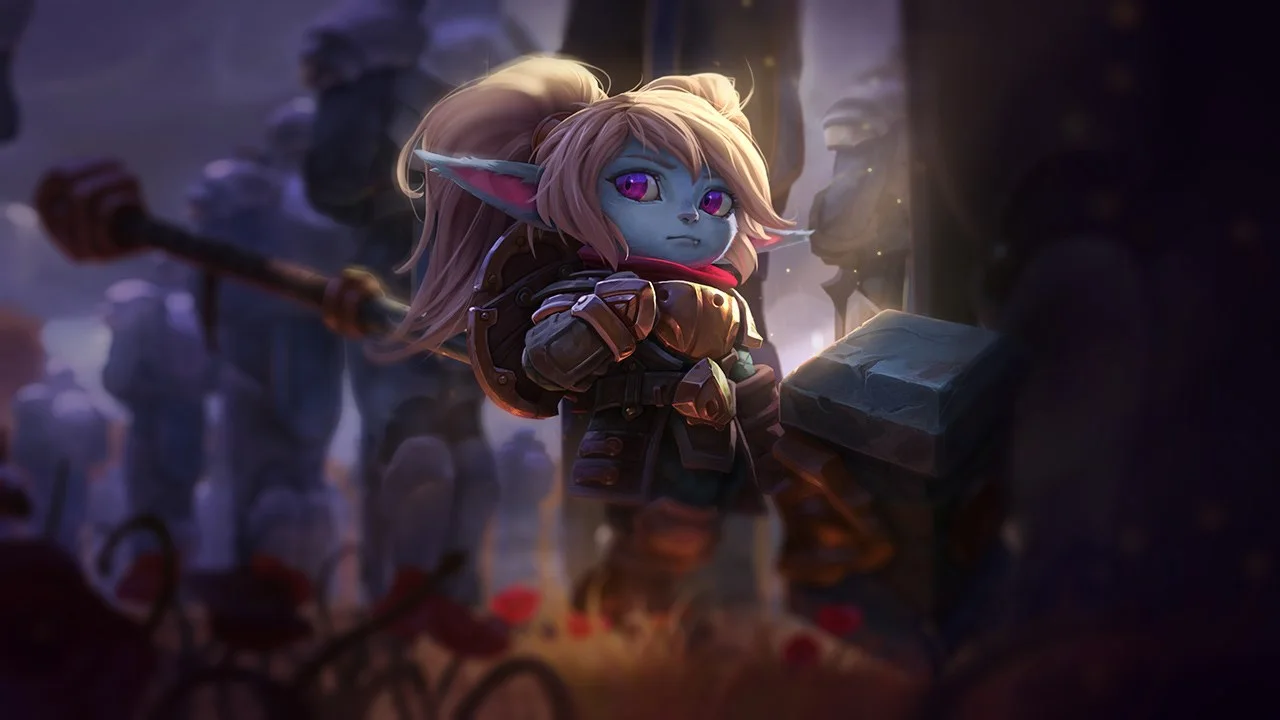 Original Poppy splash art