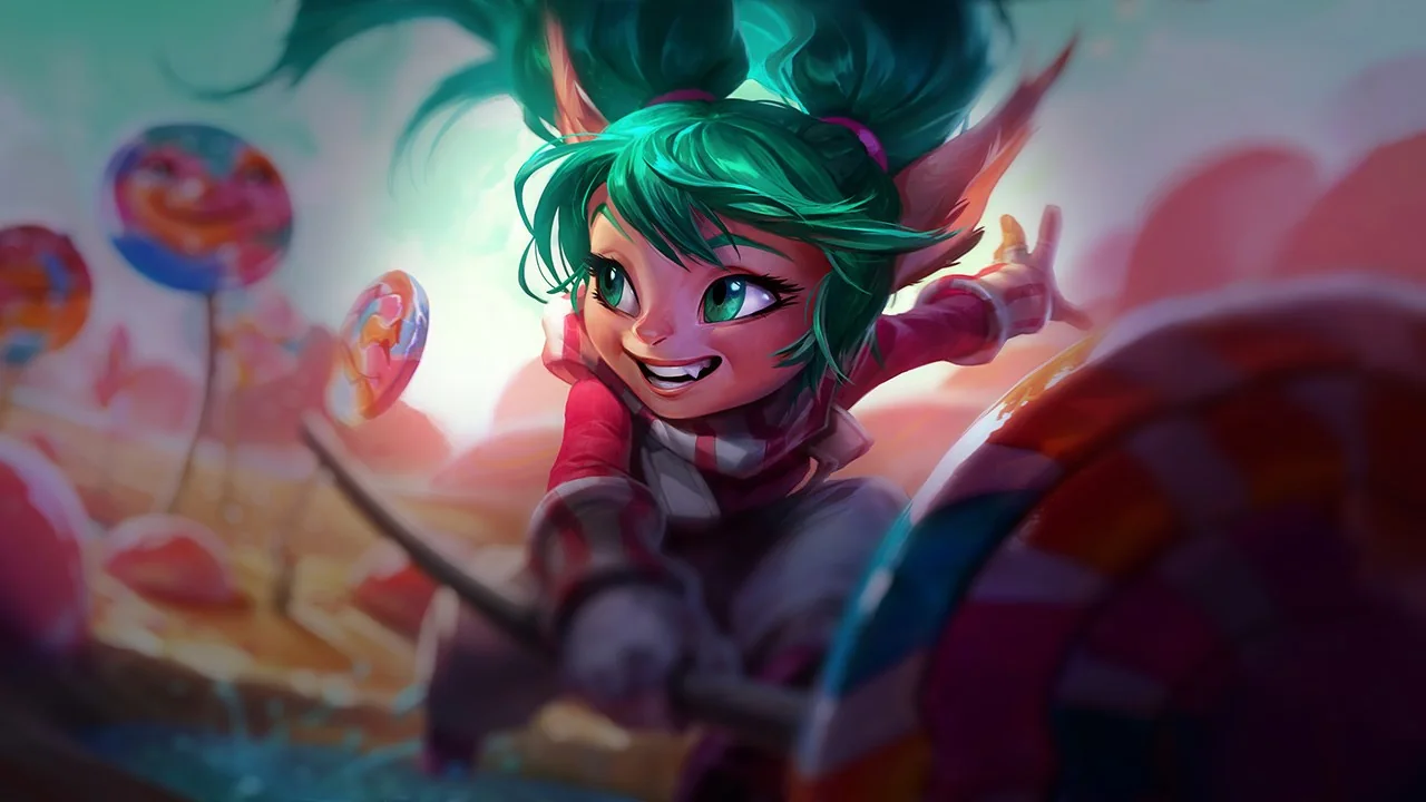 Lollipoppy Poppy splash art