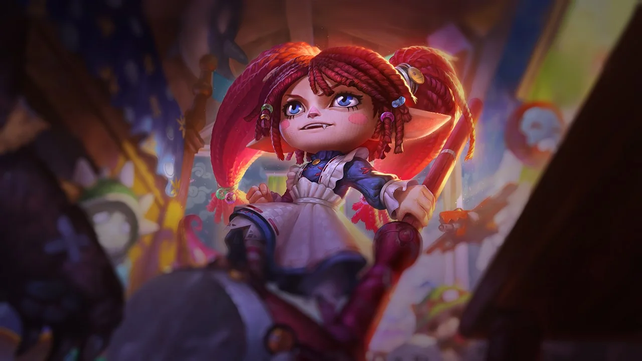 Ragdoll Poppy splash art