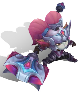 Battle Regalia Poppy Rose Quartz chroma