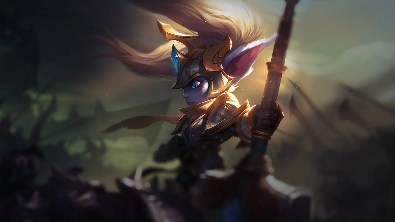 Battle Regalia Poppy splash art