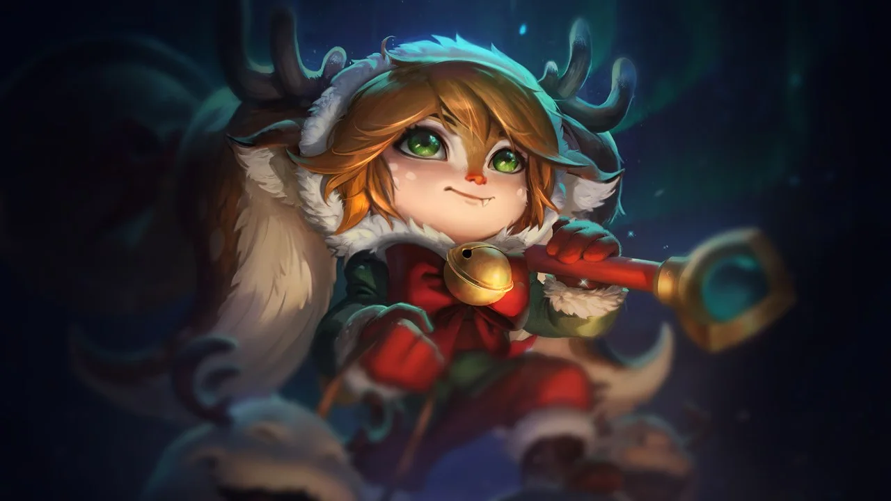 Snow Fawn Poppy splash art