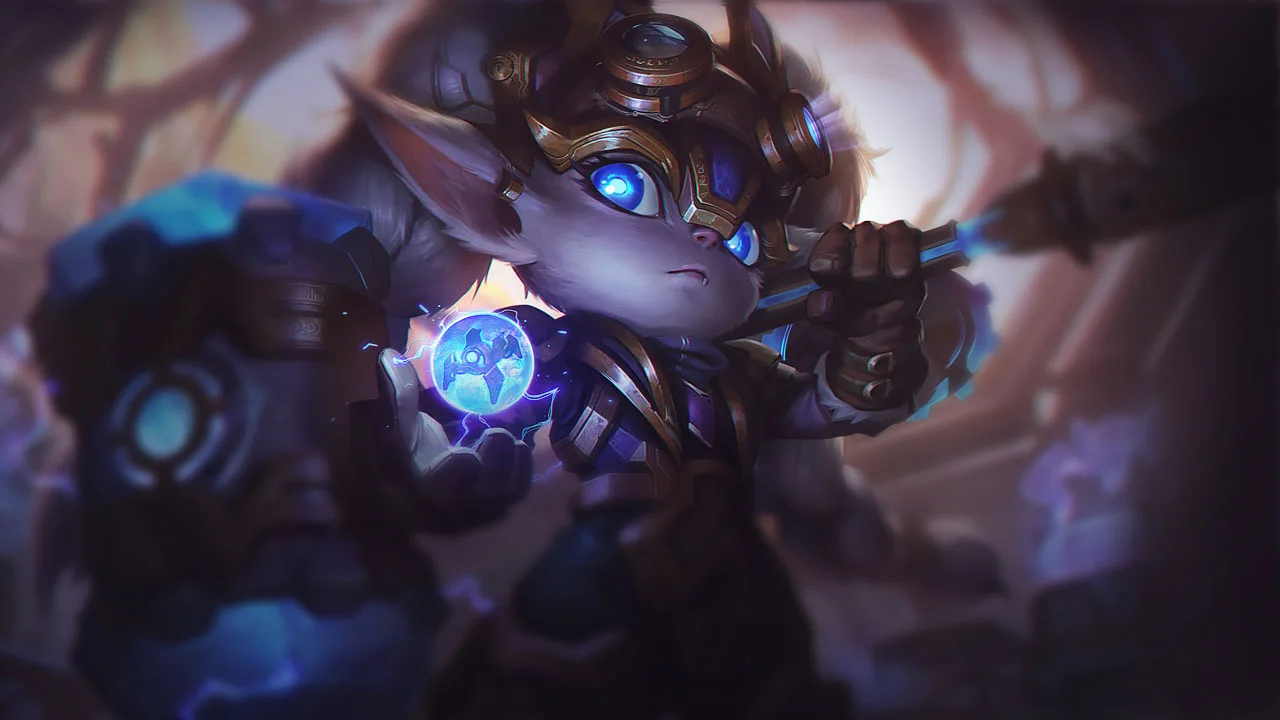Hextech Poppy splash art