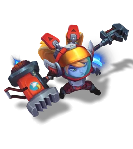 Astronaut Poppy Ruby chroma