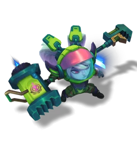Astronaut Poppy Peridot chroma
