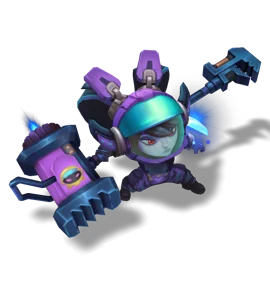 Astronaut Poppy Amethyst chroma