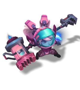 Astronaut Poppy Rose Quartz chroma