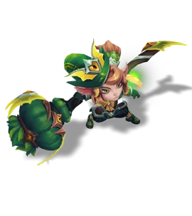 Bewitching Poppy Emerald chroma