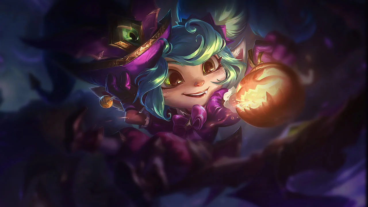Bewitching Poppy splash art