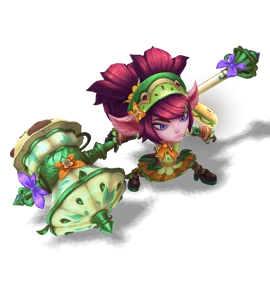 Cafe Cuties Poppy Peridot chroma