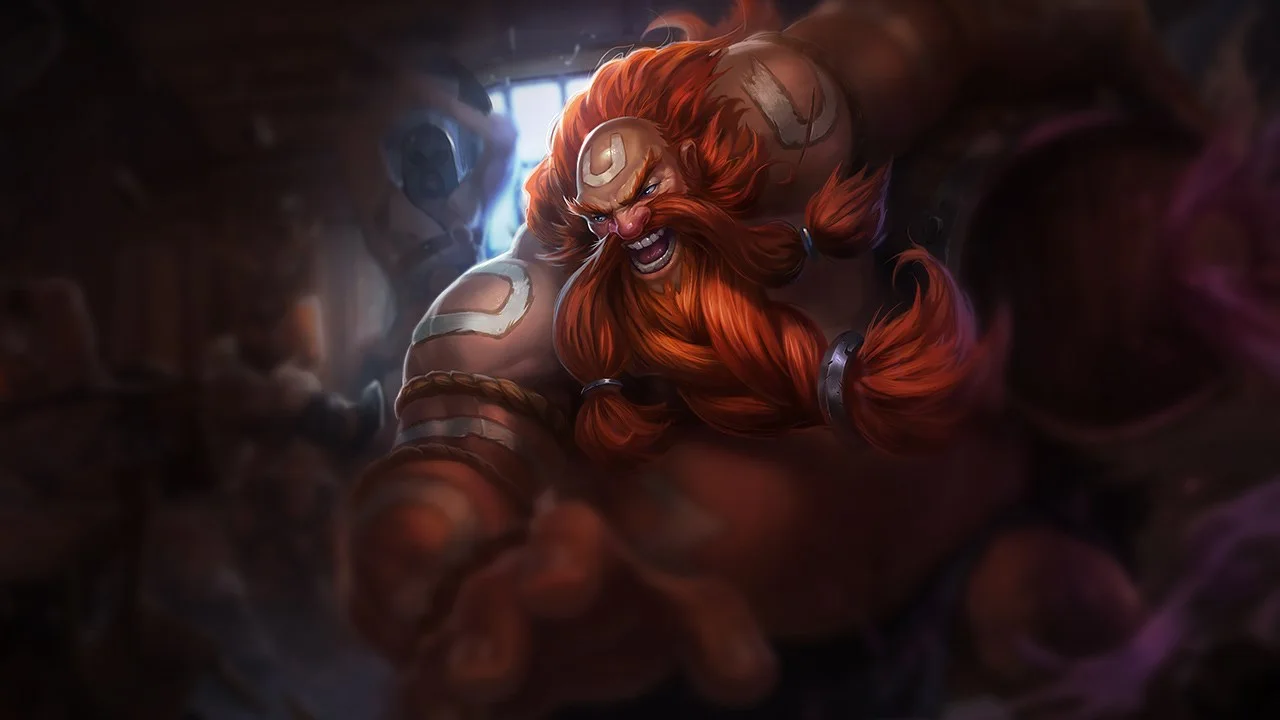 Original Gragas splash art