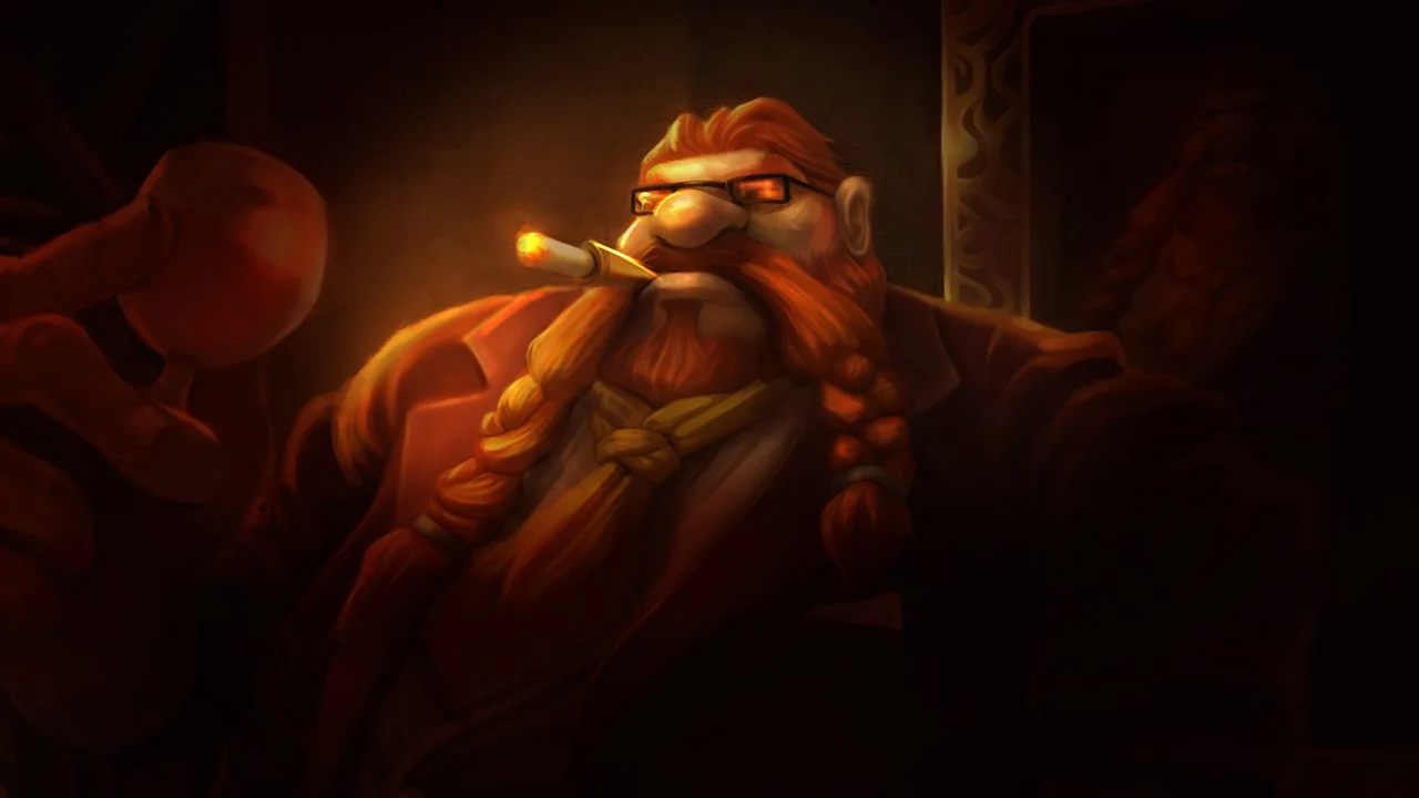 Gragas, Esq. Gragas splash art