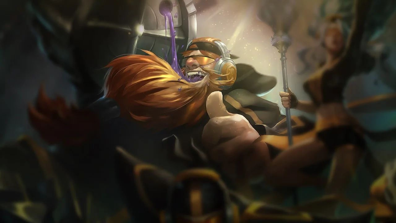 Fnatic Gragas splash art