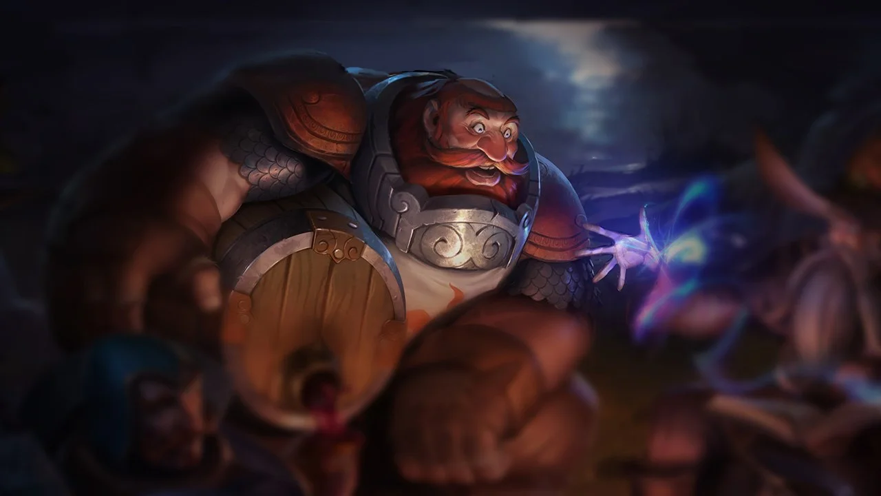 Gragas Caskbreaker Gragas splash art