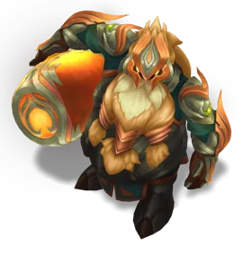 Warden Gragas Citrine chroma