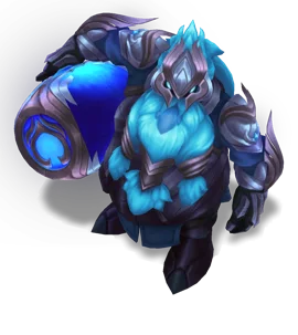 Warden Gragas Sapphire chroma