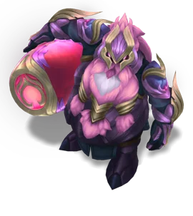 Warden Gragas Rose Quartz chroma