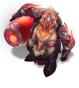 Warden Gragas Ruby chroma