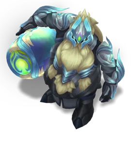 Warden Gragas Pearl chroma