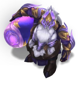 Warden Gragas Amethyst chroma