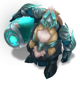 Warden Gragas Turquoise chroma