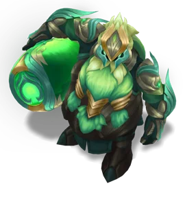 Warden Gragas Peridot chroma