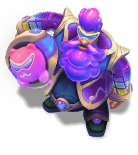 Space Groove Gragas Tanzanite chroma