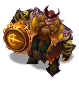High Noon Gragas Citrine chroma