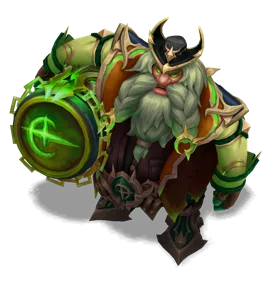 High Noon Gragas Emerald chroma
