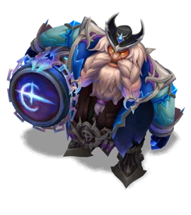High Noon Gragas Sapphire chroma