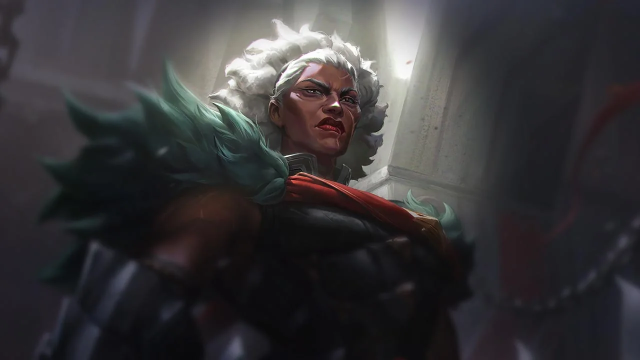 Original Ambessa splash art