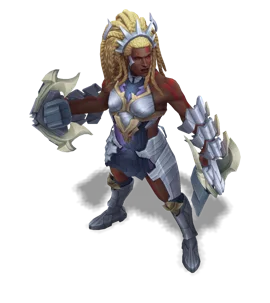 Chosen of the Wolf Ambessa Pearl chroma